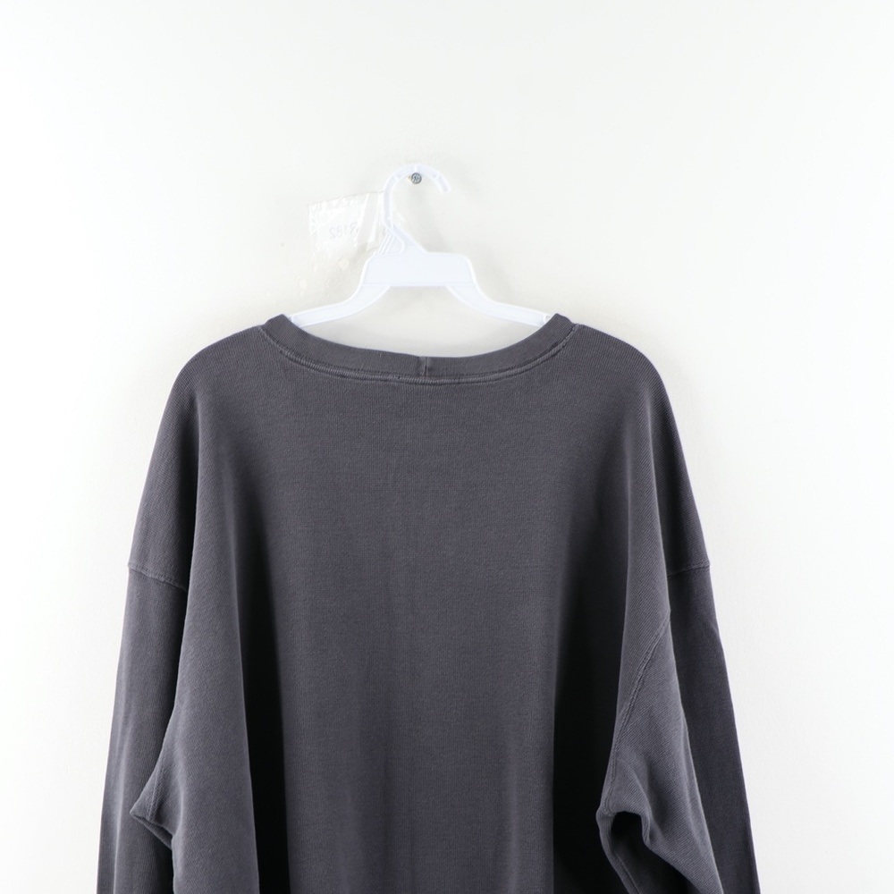 Vintage Carhartt Thrashed Long Sleeve Shirt Blue - Picture 6 of 7